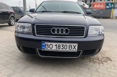 Седан Audi A6 2001 в Тернополі