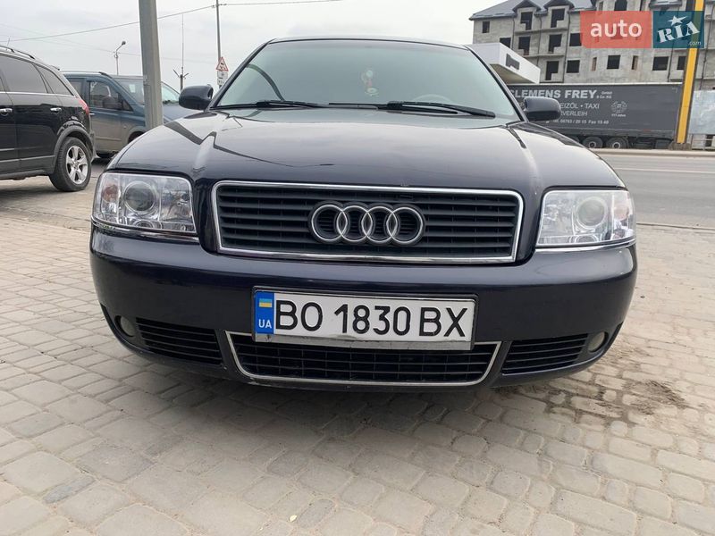 Audi A6 2001 Audi A6 2001