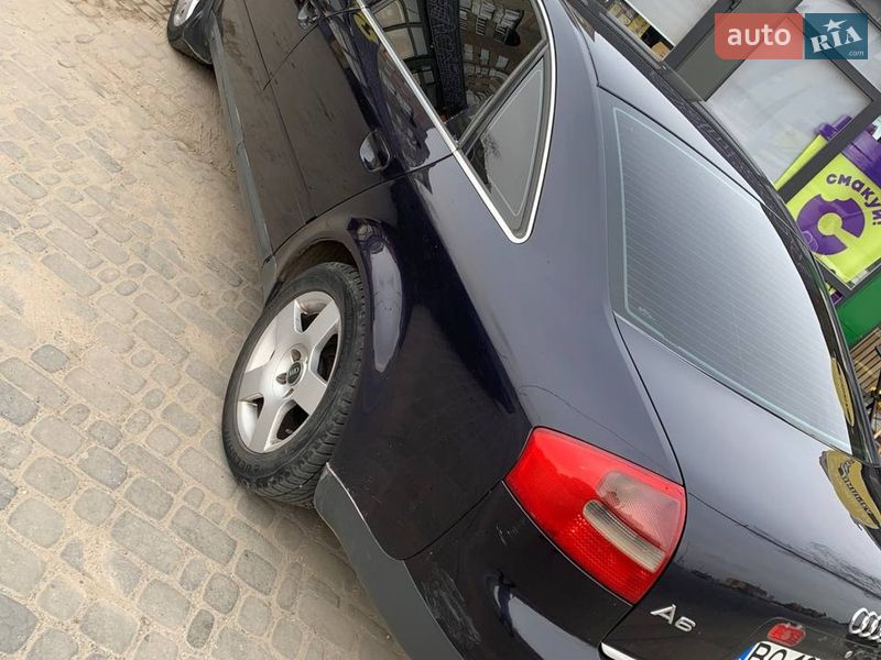 Седан Audi A6 2001 в Тернополе
