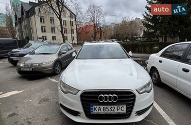 Седан Audi A6 2014 в Киеве