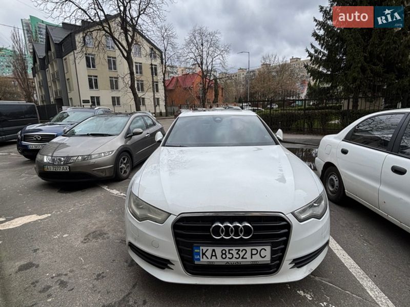 Audi A6 2014 Audi A6 2014