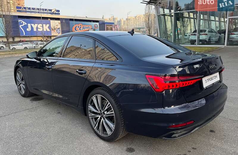 Седан Audi A6 2023 в Києві