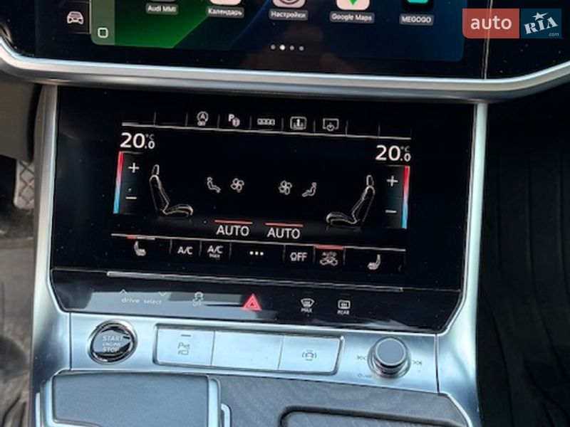 Седан Audi A6 2023 в Києві