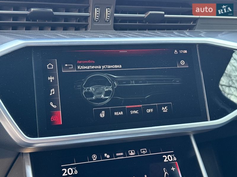 Седан Audi A6 2023 в Києві