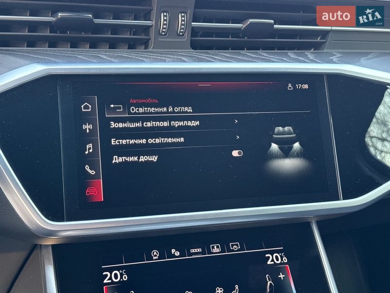 Седан Audi A6 2023 в Києві