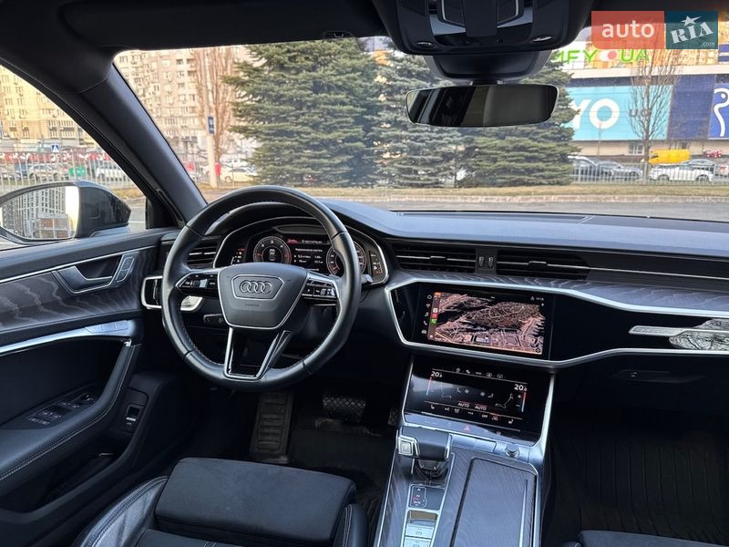 Седан Audi A6 2023 в Києві