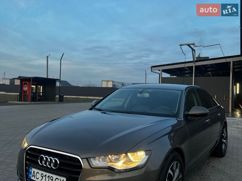 Audi A6 2012 Audi A6 2012