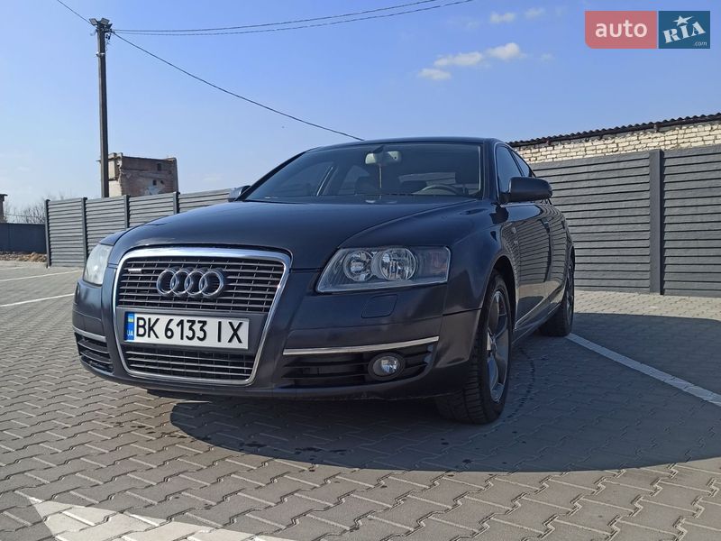 Седан Audi A6 2007 в Дубні фото 10 Седан Audi A6 2007 в Дубні