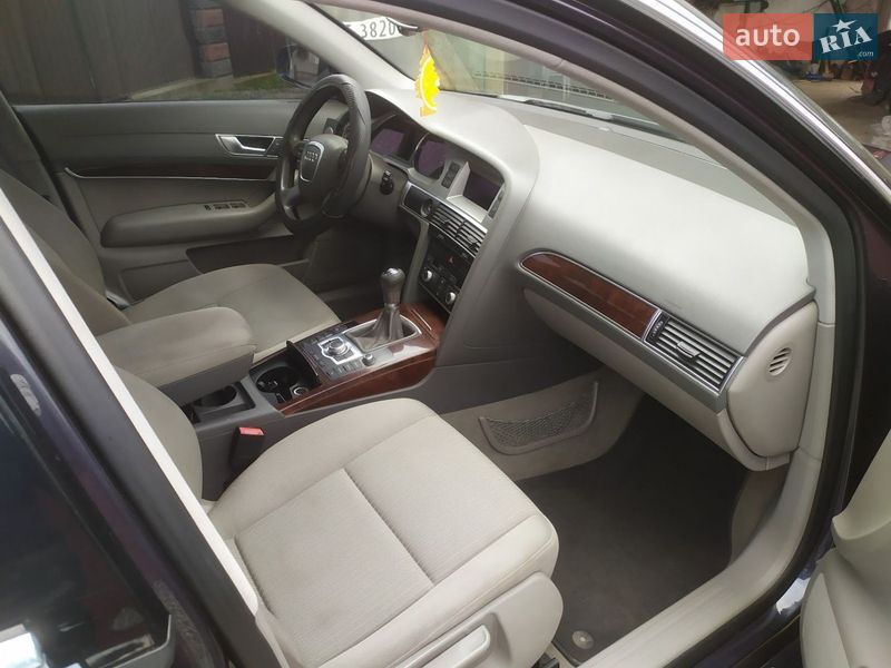 Седан Audi A6 2007 в Дубні фото 15 Седан Audi A6 2007 в Дубні