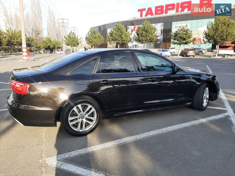 Седан Audi A6 2013 в Одессе