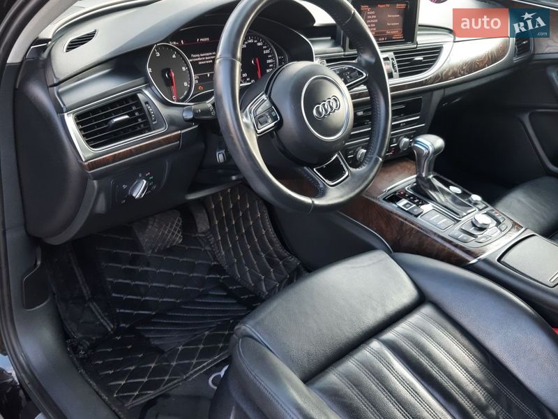 Седан Audi A6 2013 в Одессе