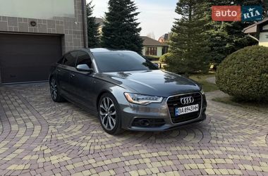 Седан Audi A6 2014 в Гореничах