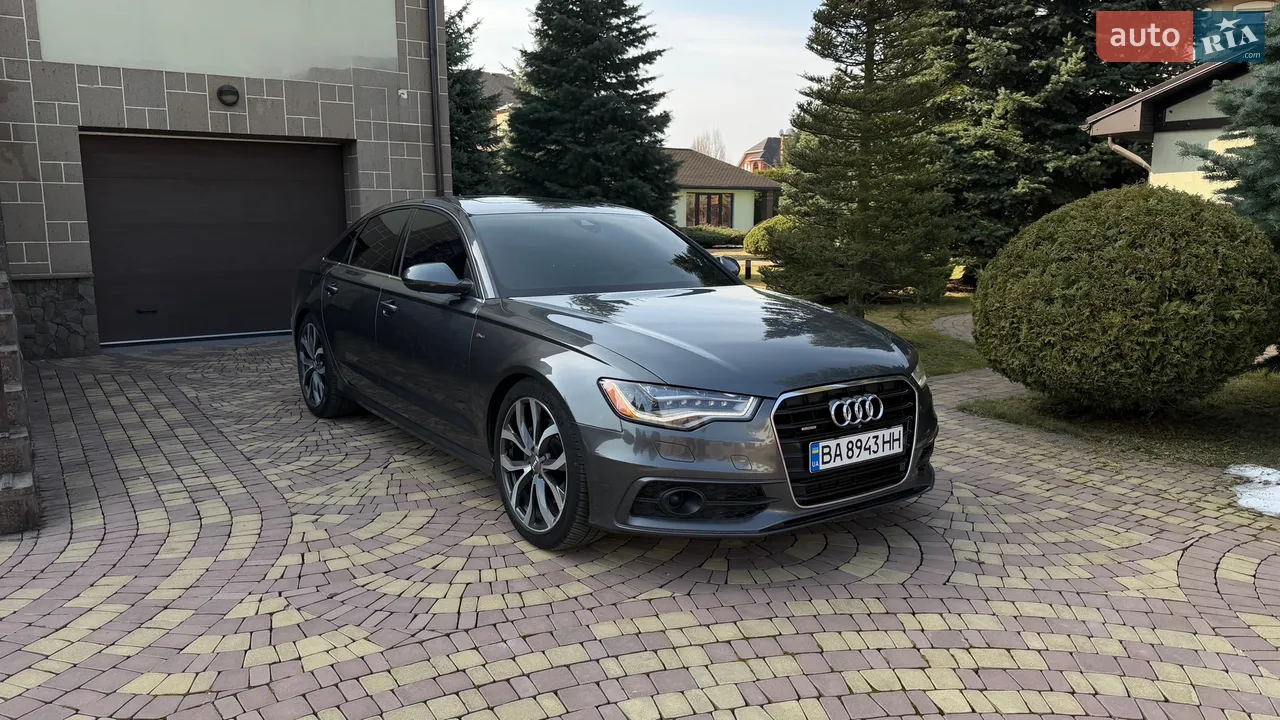 2014 Audi A6 - мініатюра 15