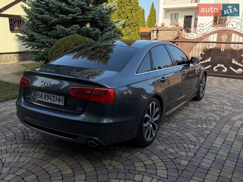 Седан Audi A6 2014 в Гореничах