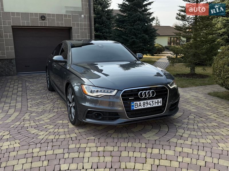 Седан Audi A6 2014 в Гореничах