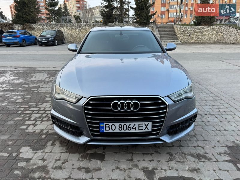 Audi A6 2017 Audi A6 2017