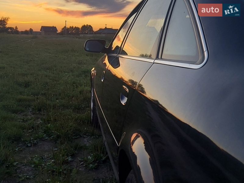Седан Audi A6 2002 в Львове