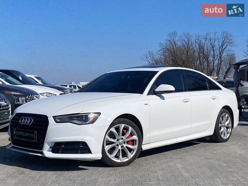 Audi A6 2017 Audi A6 2017