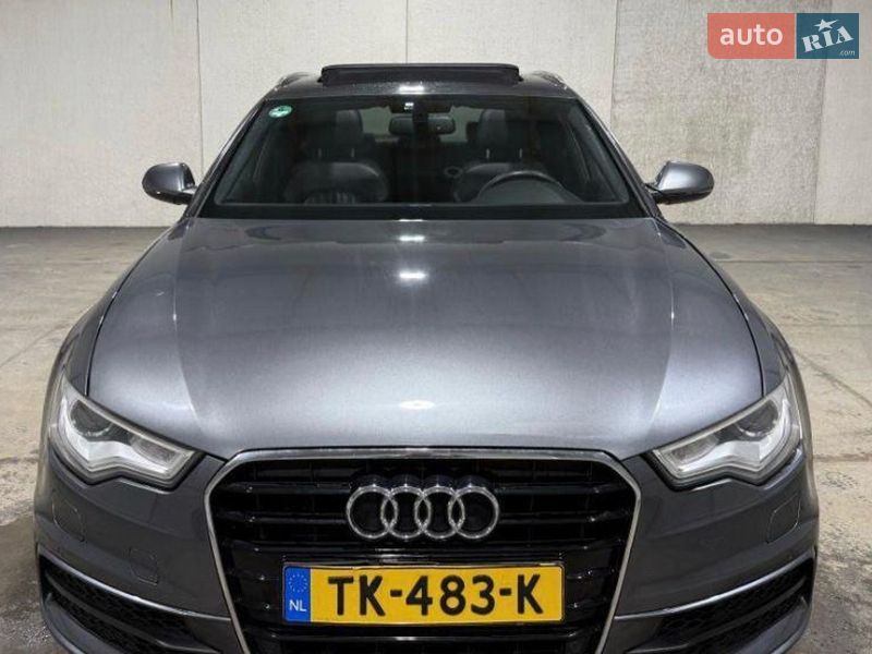2014 Audi A6, VIN WAUZZZ4G8EN147134:plate — фото 1 (autoria)