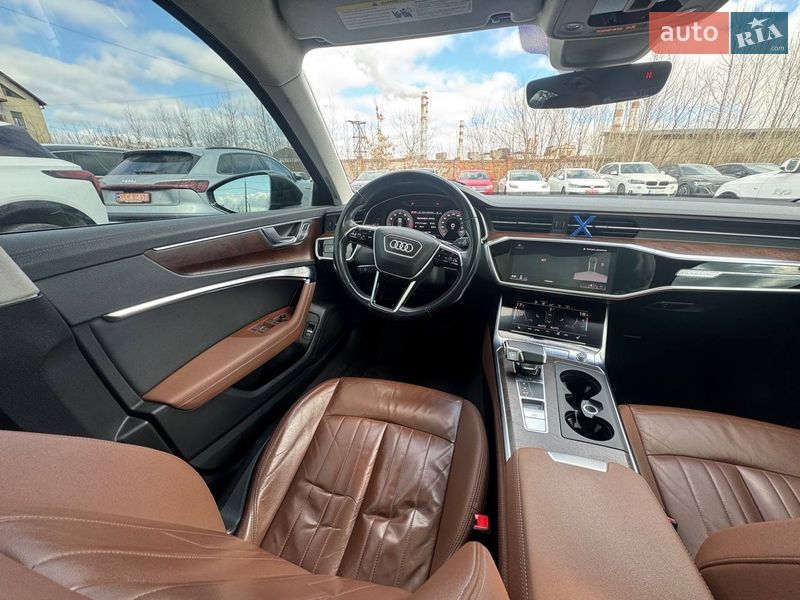 Седан Audi A6 2019 в Львове