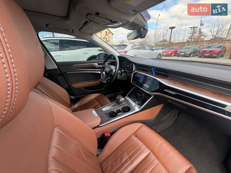 Седан Audi A6 2019 в Львове