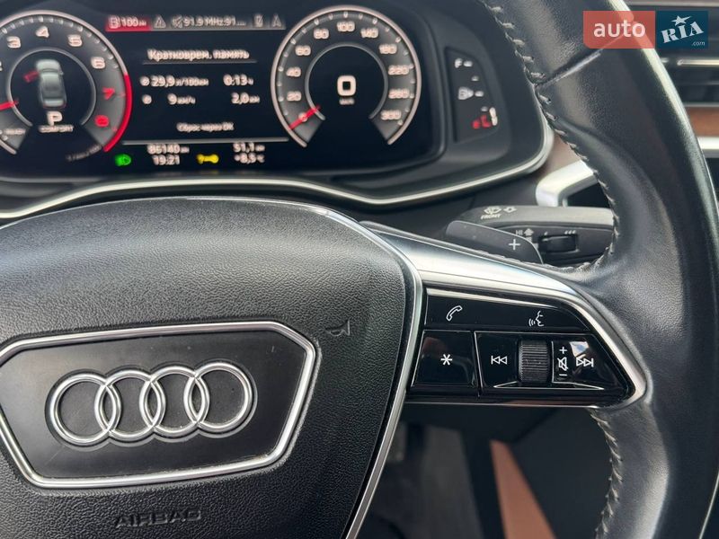 Седан Audi A6 2019 в Львове