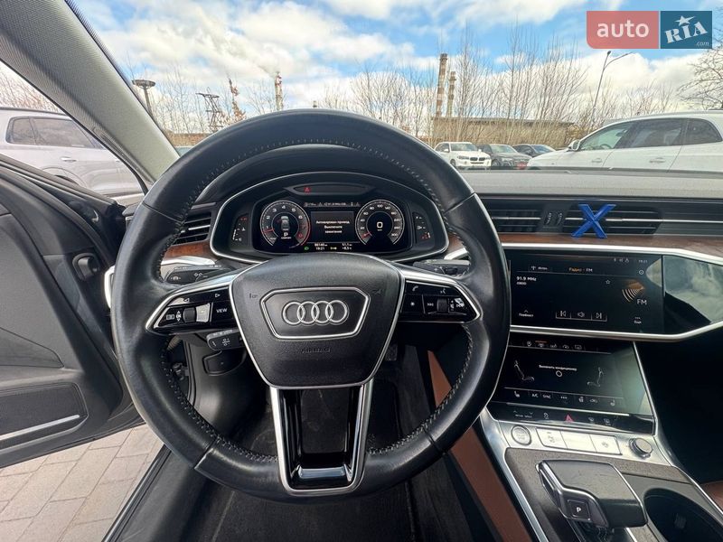 Седан Audi A6 2019 в Львове