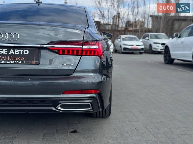 Седан Audi A6 2019 в Львове