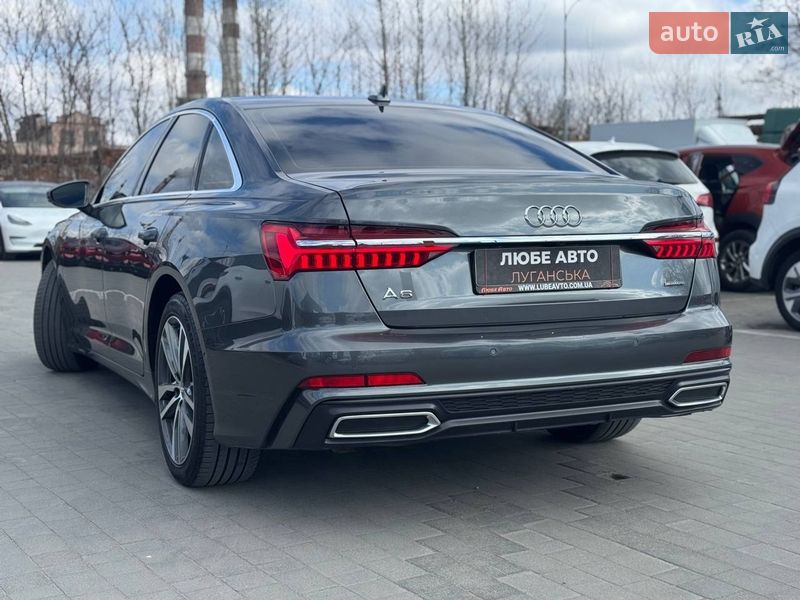 Седан Audi A6 2019 в Львове