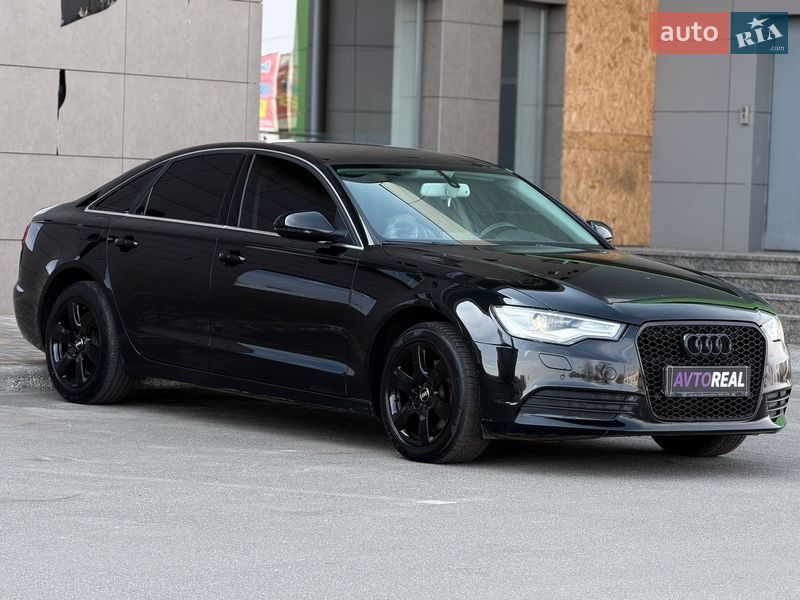 Седан Audi A6 2012 в Кривом Роге фото 10 Седан Audi A6 2012 в Кривом Роге