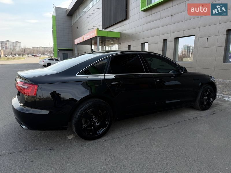 Седан Audi A6 2012 в Кривом Роге фото 24 Седан Audi A6 2012 в Кривом Роге