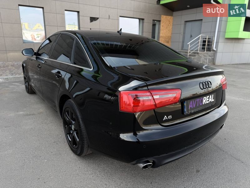 Седан Audi A6 2012 в Кривом Роге фото 28 Седан Audi A6 2012 в Кривом Роге