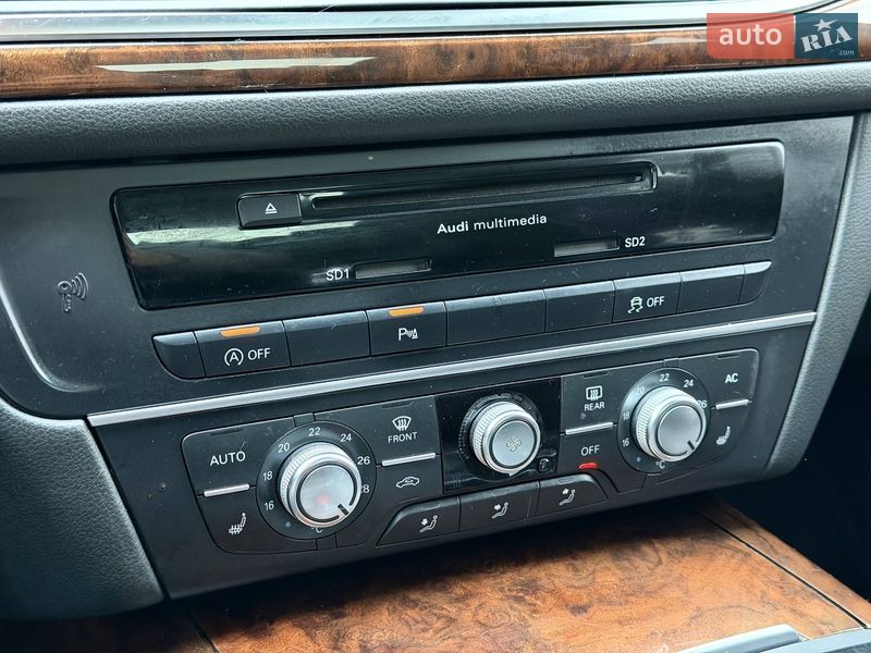 Седан Audi A6 2012 в Кривом Роге фото 58 Седан Audi A6 2012 в Кривом Роге