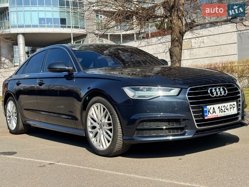 Седан Audi A6 2018 в Києві