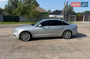 Седан Audi A6 2014 в Прилуках