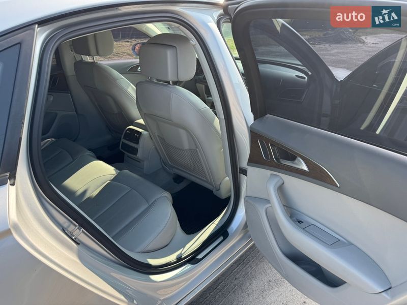 Седан Audi A6 2014 в Прилуках