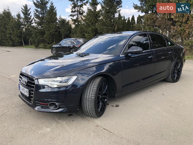 2014 Audi A6, VIN WAUZZZ4GXFN018099:plate — фото 1 (autoria)