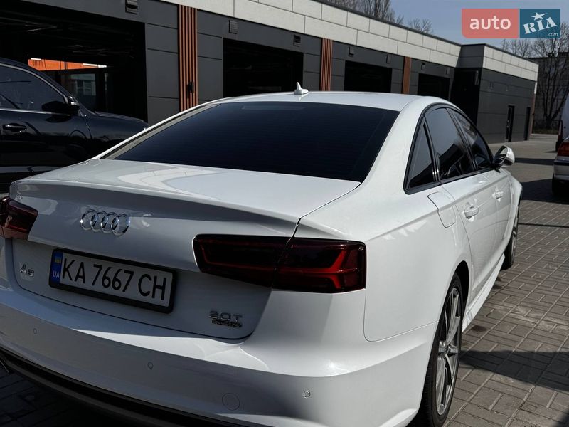 Седан Audi A6 2017 в Черкассах