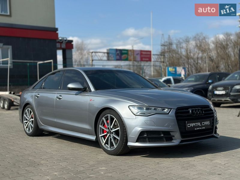 Audi A6 2015