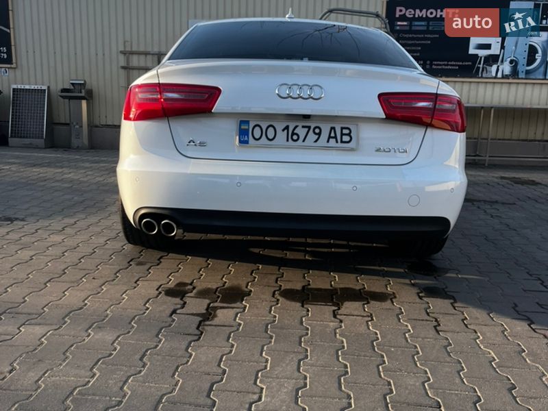 Седан Audi A6 2014 в Одесі фото 3 Седан Audi A6 2014 в Одесі