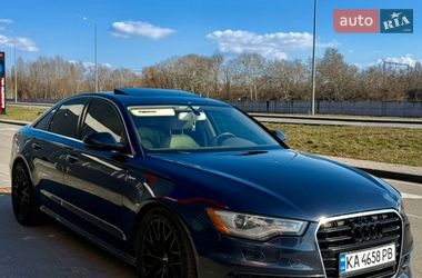 Седан Audi A6 2014 в Киеве
