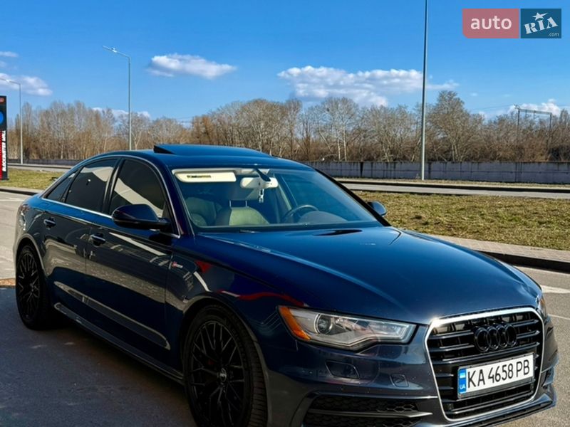 Седан Audi A6 2014 в Києві