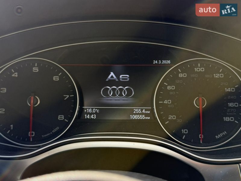 Седан Audi A6 2014 в Києві