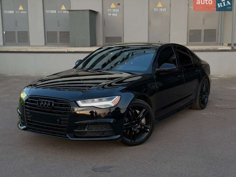 Audi A6 2015