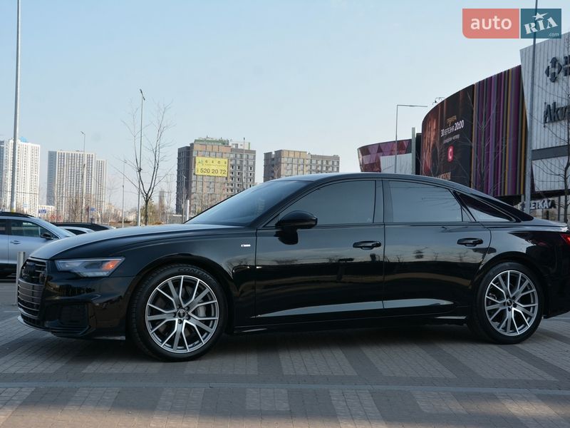 Седан Audi A6 2022 в Киеве фото 3 Седан Audi A6 2022 в Киеве