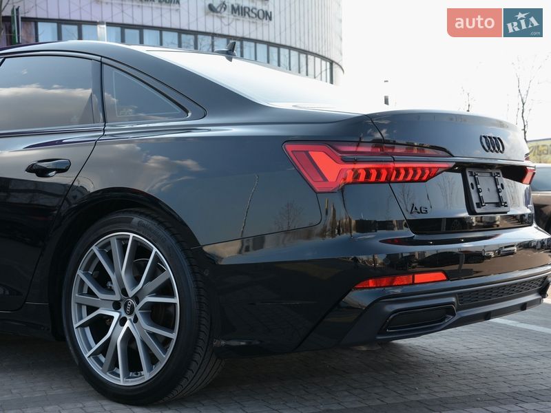 Седан Audi A6 2022 в Киеве фото 7 Седан Audi A6 2022 в Киеве