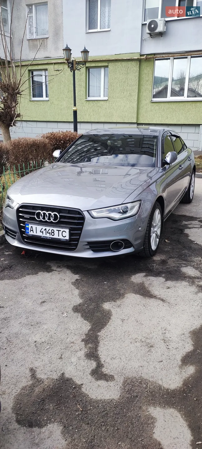 2013 Audi A6 - фото 1