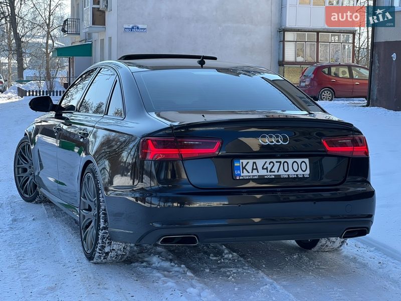 Седан Audi A6 2015 в Рівному фото 8 Седан Audi A6 2015 в Рівному