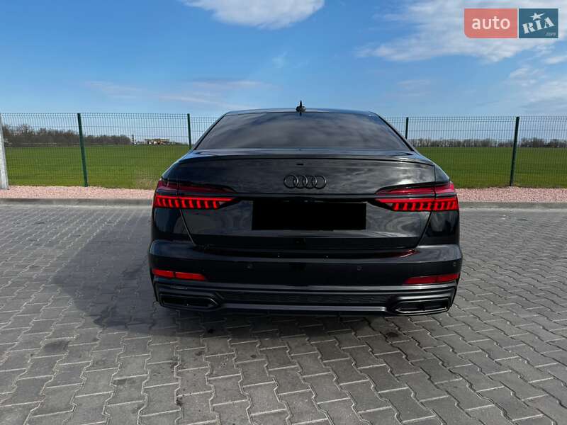 Седан Audi A6 2018 в Одесі
