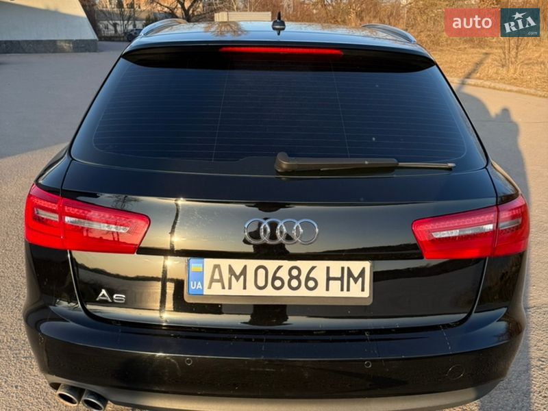 Універсал Audi A6 2012 в Бердичеві фото 13 Універсал Audi A6 2012 в Бердичеві